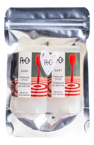 R + Co R+co Dart Pomade Hair Stick Duo $50 Value