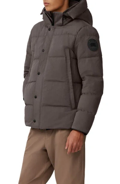 Canada Goose Wyndham Water Repellent 625 Fill Power Down Parka In Brown