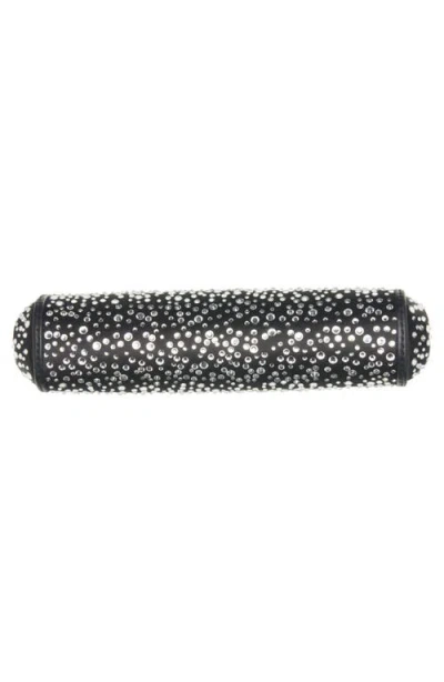Dolce & Gabbana Dolce&gabbana Marlene Crystal Embellished Satin Shoulder Bag