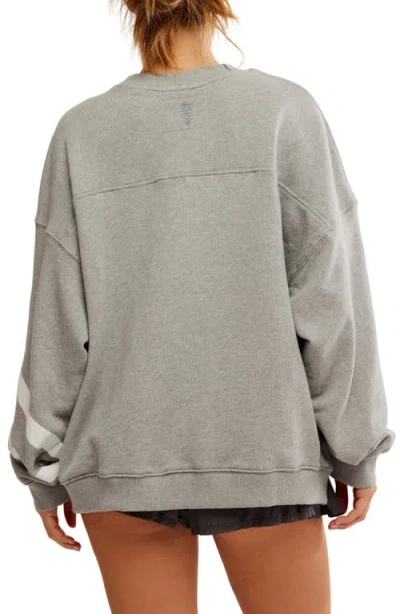 Free People Fp Movement All Star Oversize Graphic Sweatshirt