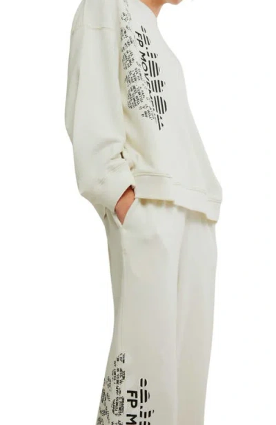 Free People Fp Movement All Star Oversize Graphic Sweatshirt