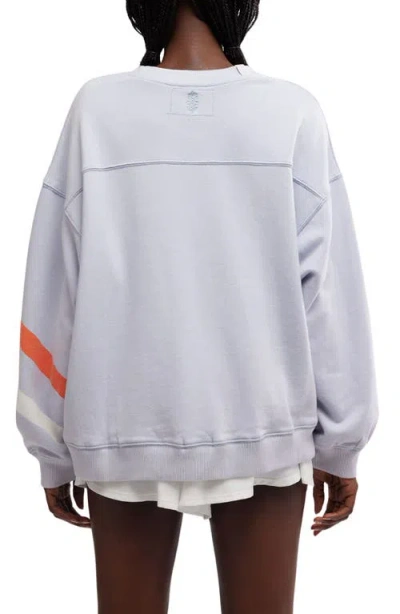 Free People Fp Movement All Star Oversize Graphic Sweatshirt