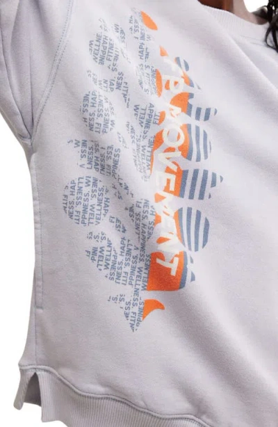 Free People Fp Movement All Star Oversize Graphic Sweatshirt