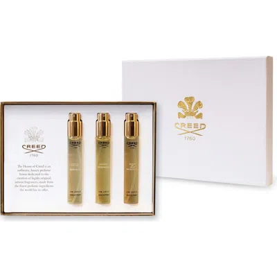 Creed 3-piece Fragrance Discovery Gift Set $250 Value