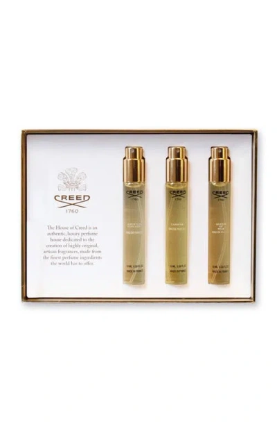 Creed 3-piece Fragrance Discovery Gift Set $250 Value