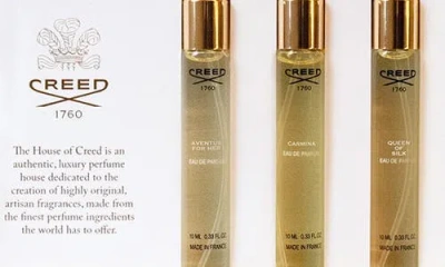 Creed 3-piece Fragrance Discovery Gift Set $250 Value