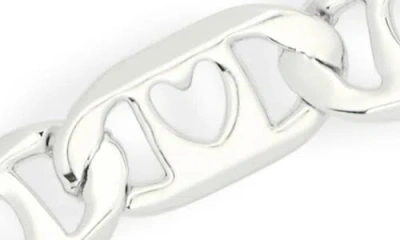 Jenny Bird Bobbi Heart Chain Bracelet