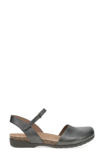 Dansko Rowan Flat In Gray