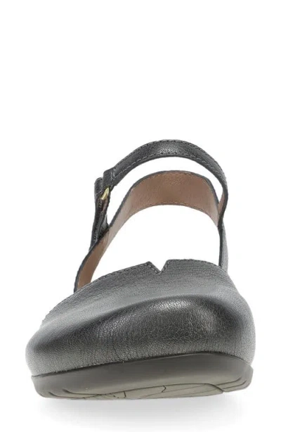 Dansko Rowan Flat In Gray