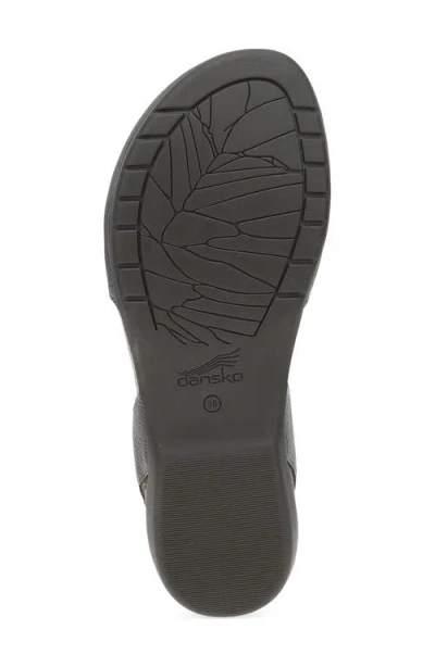 Dansko Rowan Flat In Gray