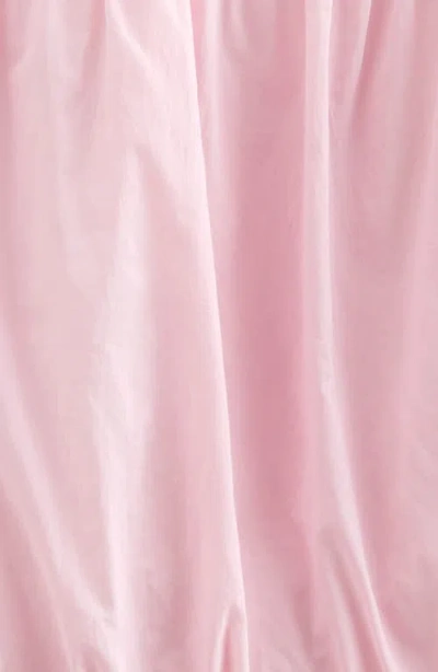 Zella Girl Kids' Ruched Crop Jacket In Pink