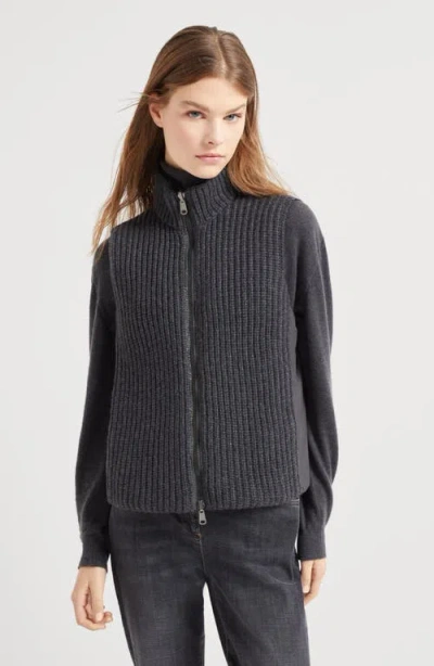 Brunello Cucinelli Cashmere Down Vest