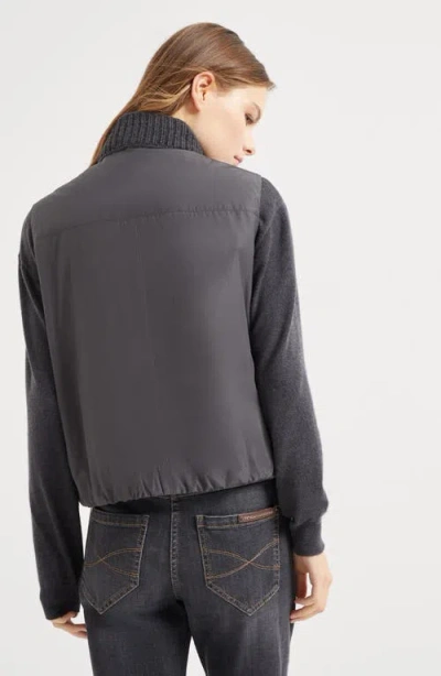 Brunello Cucinelli Cashmere Down Vest