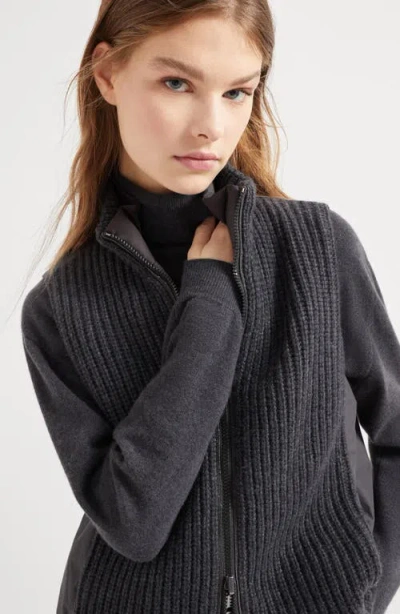 Brunello Cucinelli Cashmere Down Vest