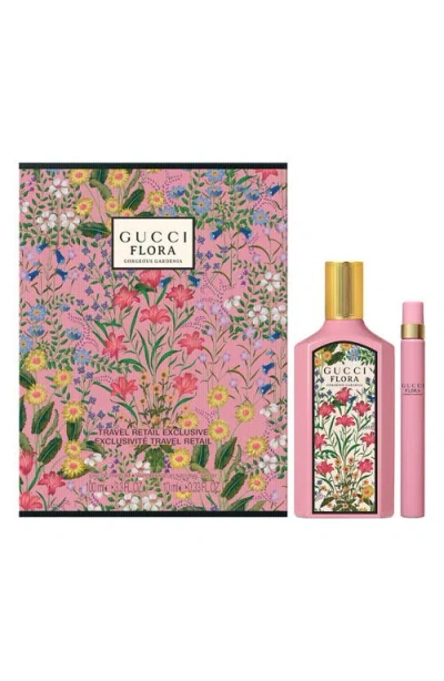 Gucci Flora Gorgeous Gardenia Eau De Parfum Gift Set $207 Value