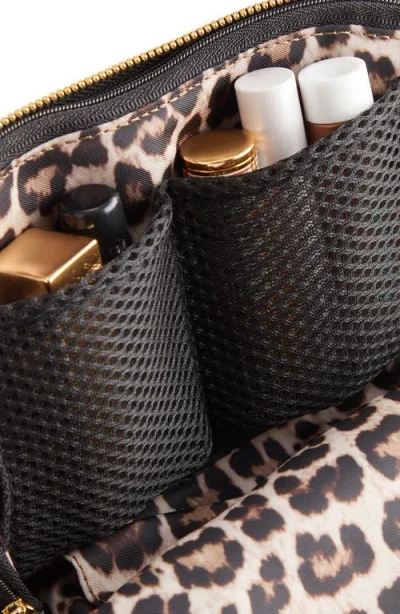 Kusshi Everyday Leather Makeup Bag