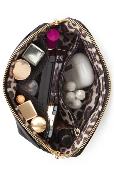 Kusshi Everyday Leather Makeup Bag