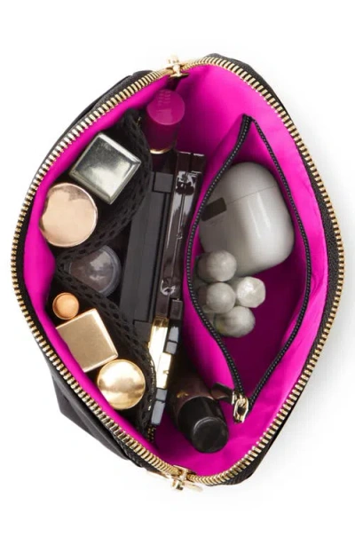 Kusshi Everyday Leather Makeup Bag