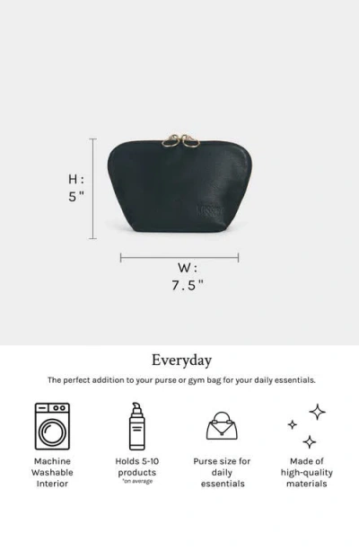 Kusshi Everyday Leather Makeup Bag