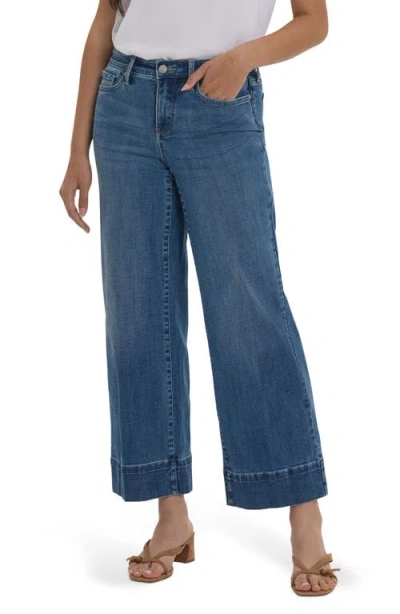 Nydj Teresa High Waist Wide Leg Ankle Jeans