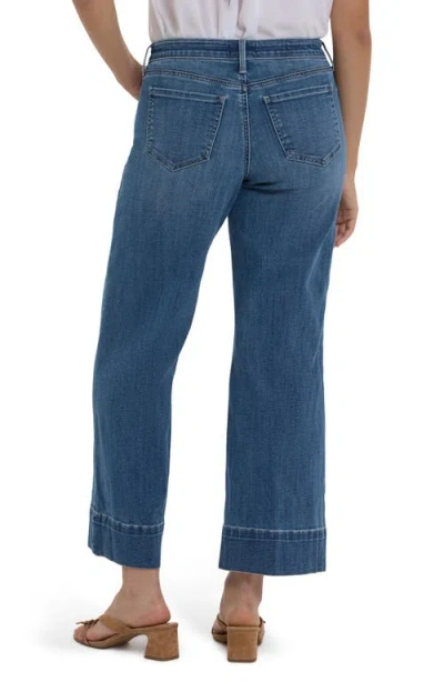 Nydj Teresa High Waist Wide Leg Ankle Jeans
