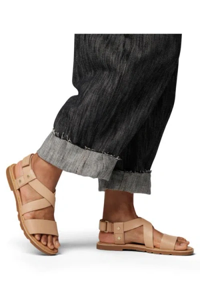 Sorel Ella Iii Crisscross Sandal