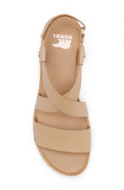 Sorel Ella Iii Crisscross Sandal