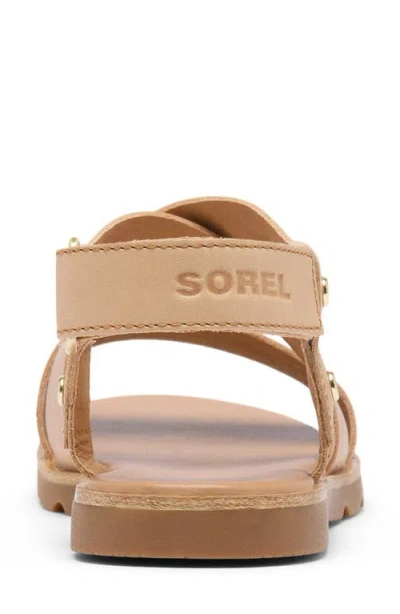 Sorel Ella Iii Crisscross Sandal
