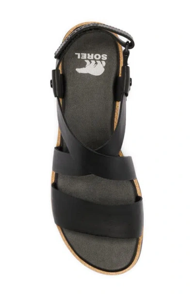 Sorel Ella Iii Crisscross Sandal