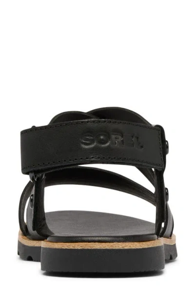 Sorel Ella Iii Crisscross Sandal