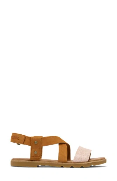 Sorel Ella Iii Crisscross Sandal