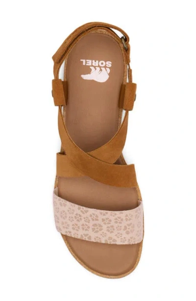 Sorel Ella Iii Crisscross Sandal
