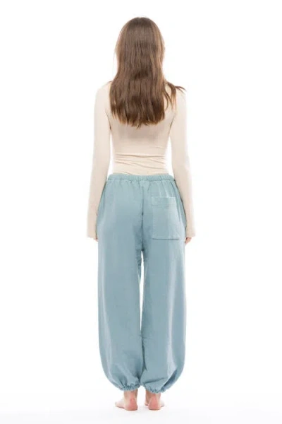 Toit Volant Mia 101 Sweatpants In Green