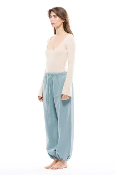 Toit Volant Mia 101 Sweatpants In Green