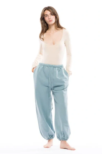 Toit Volant Mia 101 Sweatpants In Green
