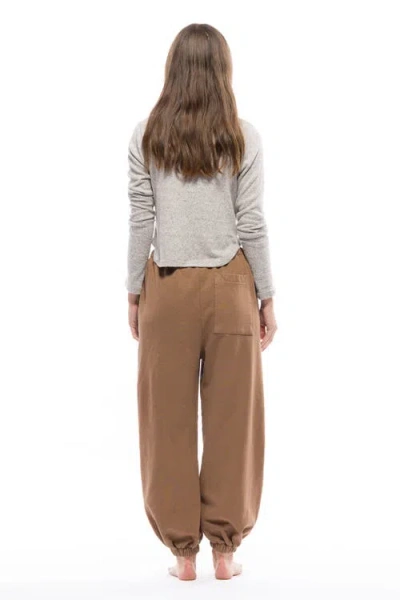 Toit Volant Mia 101 Sweatpants In Brown