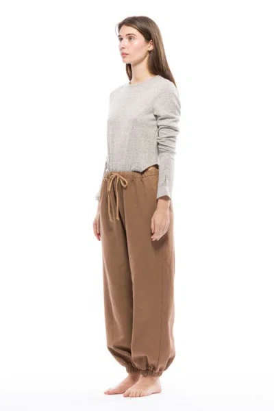 Toit Volant Mia 101 Sweatpants In Brown