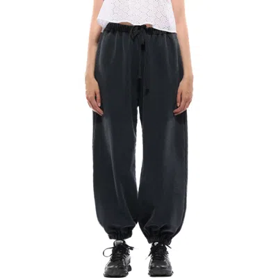 Toit Volant Mia 101 Sweatpants In Black