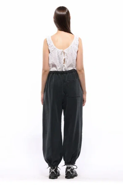 Toit Volant Mia 101 Sweatpants In Black