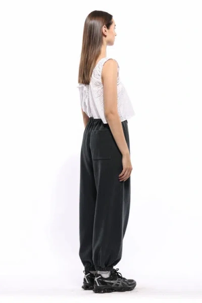 Toit Volant Mia 101 Sweatpants In Black