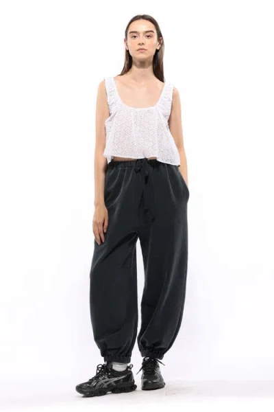 Toit Volant Mia 101 Sweatpants In Black