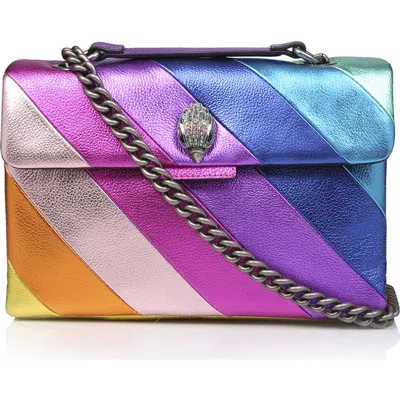 Kurt Geiger London Large Kensington Leather Crossbody Bag