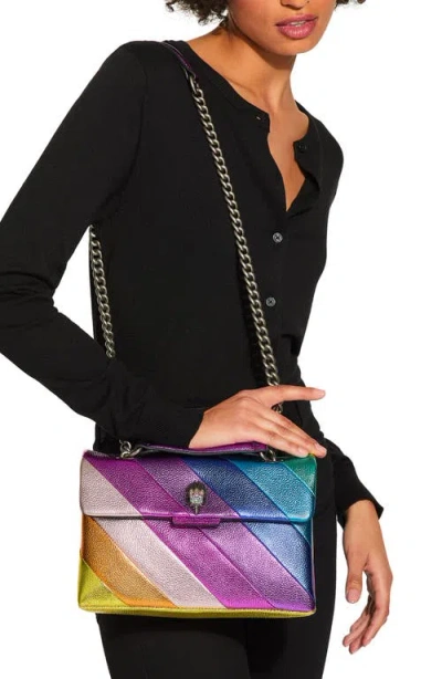Kurt Geiger London Large Kensington Leather Crossbody Bag
