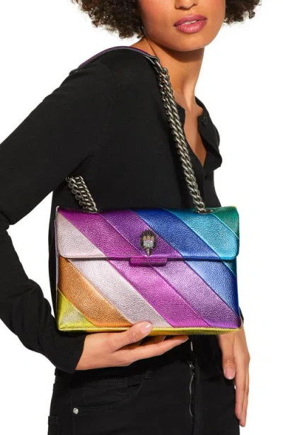 Kurt Geiger London Large Kensington Leather Crossbody Bag