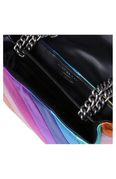 Kurt Geiger London Large Kensington Leather Crossbody Bag