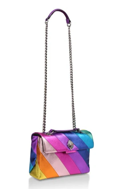 Kurt Geiger London Large Kensington Leather Crossbody Bag