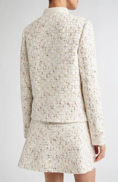 Giambattista Valli Sequin Bouclé Tweed Jacket