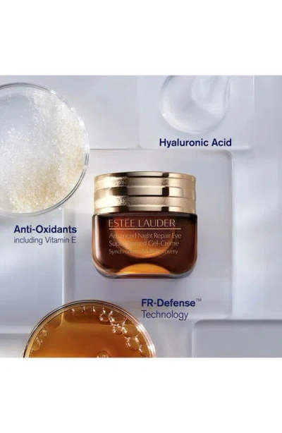 Estée Lauder Advanced Night Repair Supercharged Gel Eye Cream Duo $148 Value