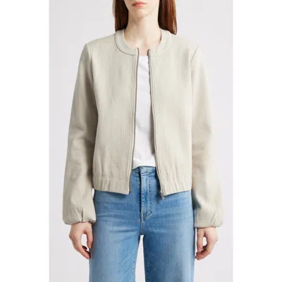 Nic + Zoe Nic+zoe Cord Knit Bomber Jacket