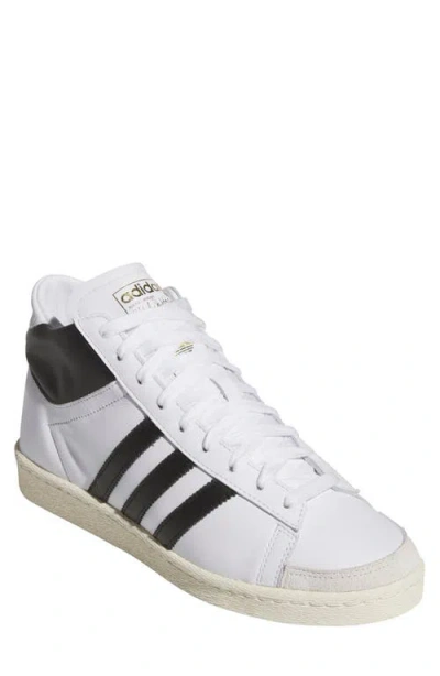 Adidas Originals Adidas Gender Inclusive Jabbar Hi Basketball Sneaker